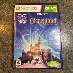 🔥 Disneyland Adventures for 360 Kinect - Purple Case